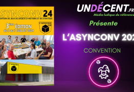 [Convention] L’Asynconv 2024 – Une 3ème édition pour jouer aux jeux d’histoire et de stratégie