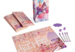 Du cozy roll-and-write avec Daydream par Anthony Perone & Benoit Turpin