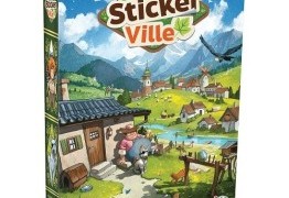 Cozy Stickerville – Le legacy, sans le gameplay ?