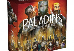 La critique détaillée du jeu Paladins du Royaume de l'Ouest