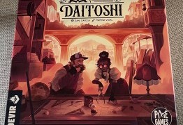 Daitoshi : le jeu de société expert de ce début 2026