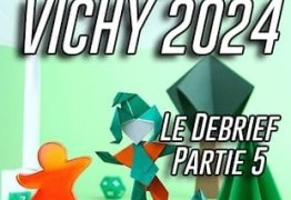 Le debrief :Salon des jeux Vichy 2024 (5) :Once Upon A Draft, Kyoto no neko, Tales of Kunugi…