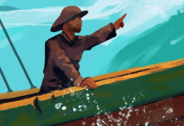 Découvrez Saltfjord, la réédition de Santa Maria