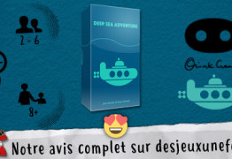 Deep Sea Adventure - Des Jeux Une Fois