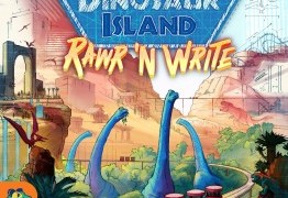 Dinosaur Island Rawr ‘n Write : le mieux est l’ennemi du bien