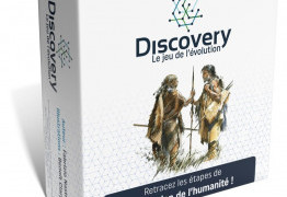 Discovery: le jeu de l’évolution – Préhistoire - Vin d'jeu
