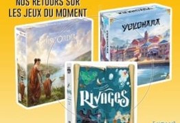 [#DLV] LES JEUX DU MOMENT : Discordia + Yokohama + Rivages