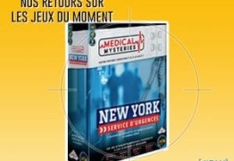 [#DLV] LES JEUX DU MOMENT : Medical Mysteries – New-York Service d’Urgences