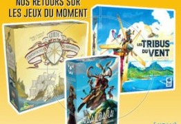 [#DLV] LES JEUX DU MOMENT ???? : Vaalbara + La Guilde des Expéditions Marchandes + Les Tribus du Ve