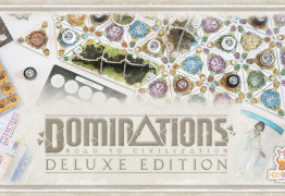 Dominations de nouveau en route sur Kickstarter — Board & Gamer
