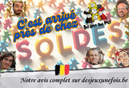 C’est arrivé près chez DJUF #1: Les soldes