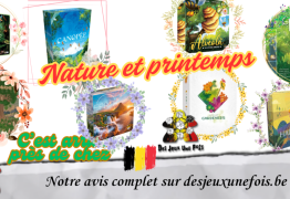 C’est arrivé près de chez DJUF #3: La Nature et le retour du printemps