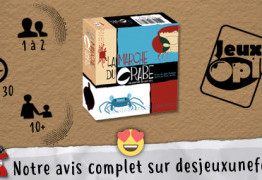 Il était une fois : La Marche du Crabe - Coup de coeur- Des Jeux Une Fois