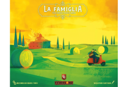 La Famiglia: The Great Mafia War chez Super Meeple