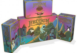 Feudum: les autres extensions - Vin d'jeu