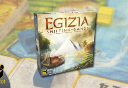 [Flash News] Avec Egizia, Matagot mise sur l’Egypte pour sa nouveauté de fin d’année