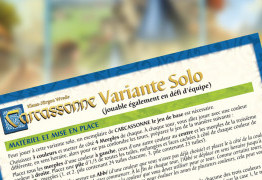 [Flash News] Carcassonne s’offre une version solo