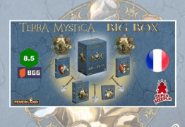 GameOnTableTop : bientôt la Big Box Terra Mystica