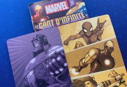 Le gant d'infinité : un jeu Love Letter (Marvel) - Test - Akoa Tujou