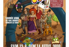 GIVORS EN JEU - 8ème édition - 13 & 14 Avril - Thalwind - Jeux de société