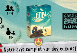 Gobi - Des Jeux Une Fois