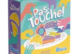 Interview de David Greault (Auteur du jeu de société Pas Touche chez Atalia)