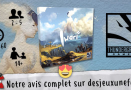 Iwari - Thundergryp games- Coup de coeur - Des Jeux Une Fois