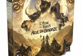 Jeu de société L'Aube Des Tribus : Age Du Bronze - LudoVox
