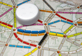 Jouez aux Aventuriers du Rail avec Alexa d'Amazon - Thalwind - Jeux de société