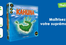 Kahuna, jeux à 2 joueurs de Iello - Thalwind - Jeux de société