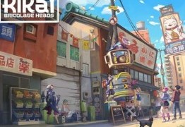 Kikai : l’art urbain, c’est chaud