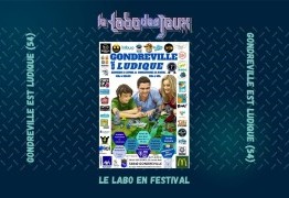 Le Labo en festival : Gondreville est Ludique 2026