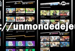 Lancement du site Un monde de jeux