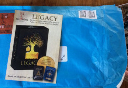 Legacy, résolvez les énigmes avec vos mains aussi - Les Dragons Nains