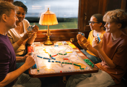 Les aventuriers du rail sur Netflix