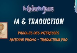 Les dangers de la traduction automatique dans le jeu de société – Le cas Inventions: Evolution of I