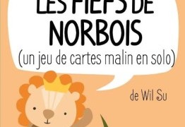 Les Fiefs De Norbois – Un jeu solo pas si enfantin !