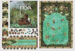 Les frères Ostertag dévoilent Feya’s Swamp illustré par The Mico