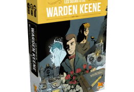 Les secrets de Warden Keene – tomb reader 