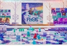 Lucky Duck Games lance la VF de Floe