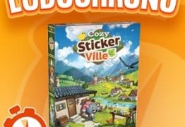 LUDOCHRONO – Cozy Stickerville