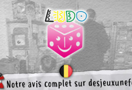 BD-ludothèque de Rhode - lieu belge- Des Jeux Une Fois