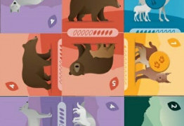 LudoVox - Arcimboldo, Pantolino, Momiji, Le murmure des feuilles, La fin des artichauts, Just wild,