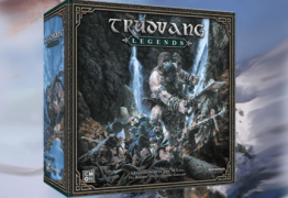 LudoVox - CMON repense Trudvang Legends et retarde la livraison d'un an