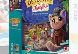 LudoVox - Détective Charlie : le jeu d'enquête pour enfants