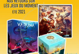 LudoVox - [#DLV] Les jeux du moment - Varuna, Tranquility & Street Fighter-The miniature Game