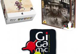 LudoVox - Gigamic prend le train avec des sbires pour 2017