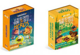 LudoVox - Heroicartes : pour les héros en culottes courtes