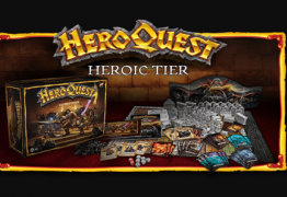 LudoVox - HEROQUEST est de retour chez Hasbro