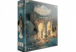 LudoVox - Du Jdr au j2s avec Adventures in Austerion - Les Tunnels du Royaume